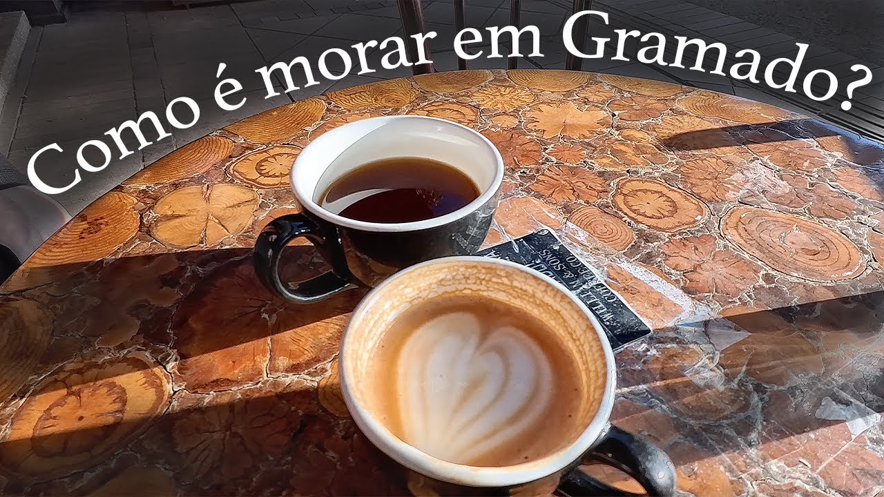Um Dia Atípico em Gramado RS Brasil