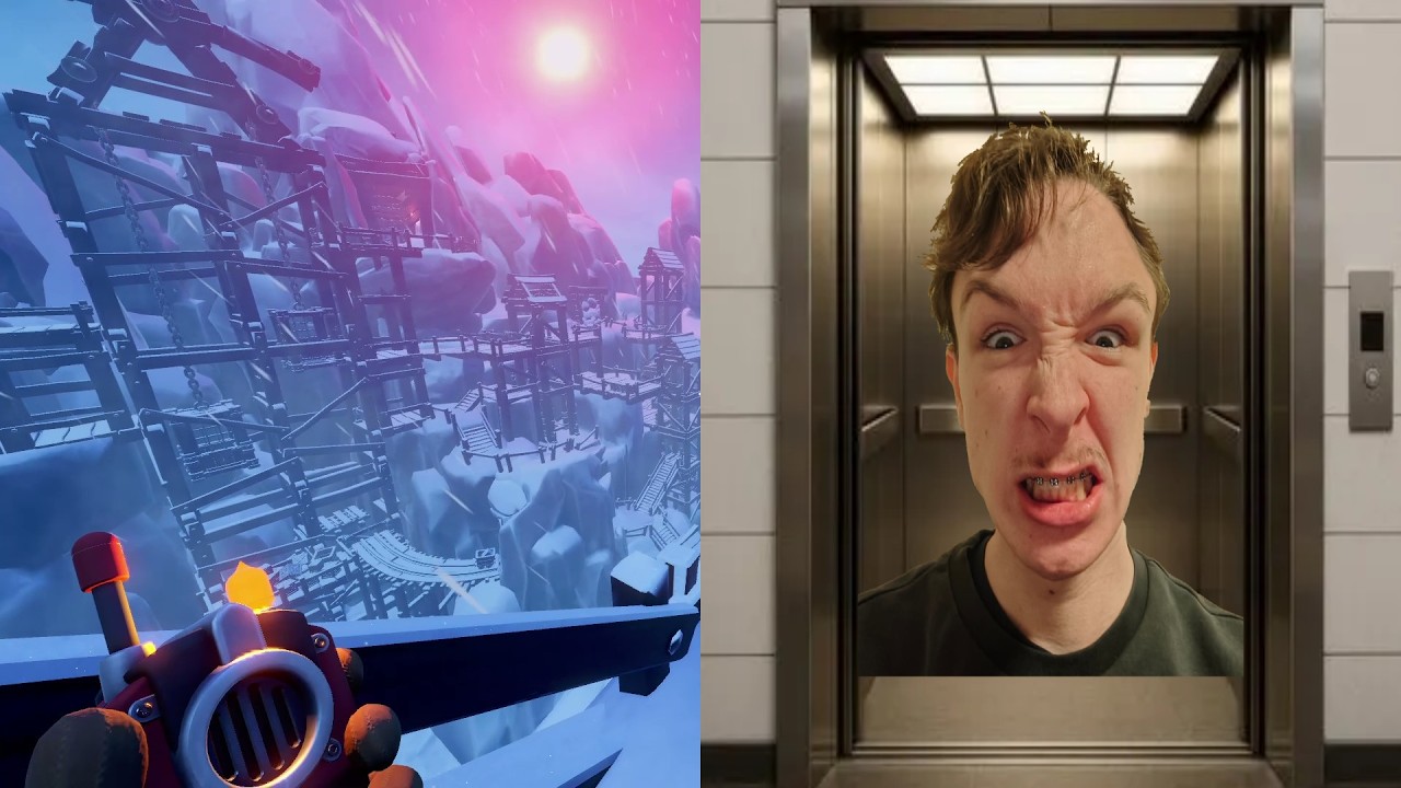 WE'RE IN ELEVATOR HELL! | We Were Here Together #2 Ft @willthebose