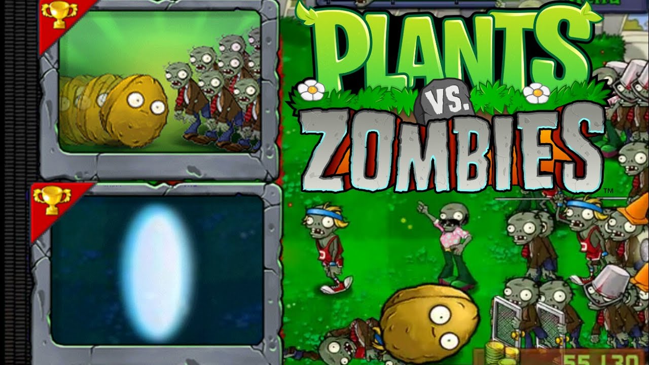 All MINIGAMES Part 4 | Portal and Bowling 2 | Plants vs Zombies