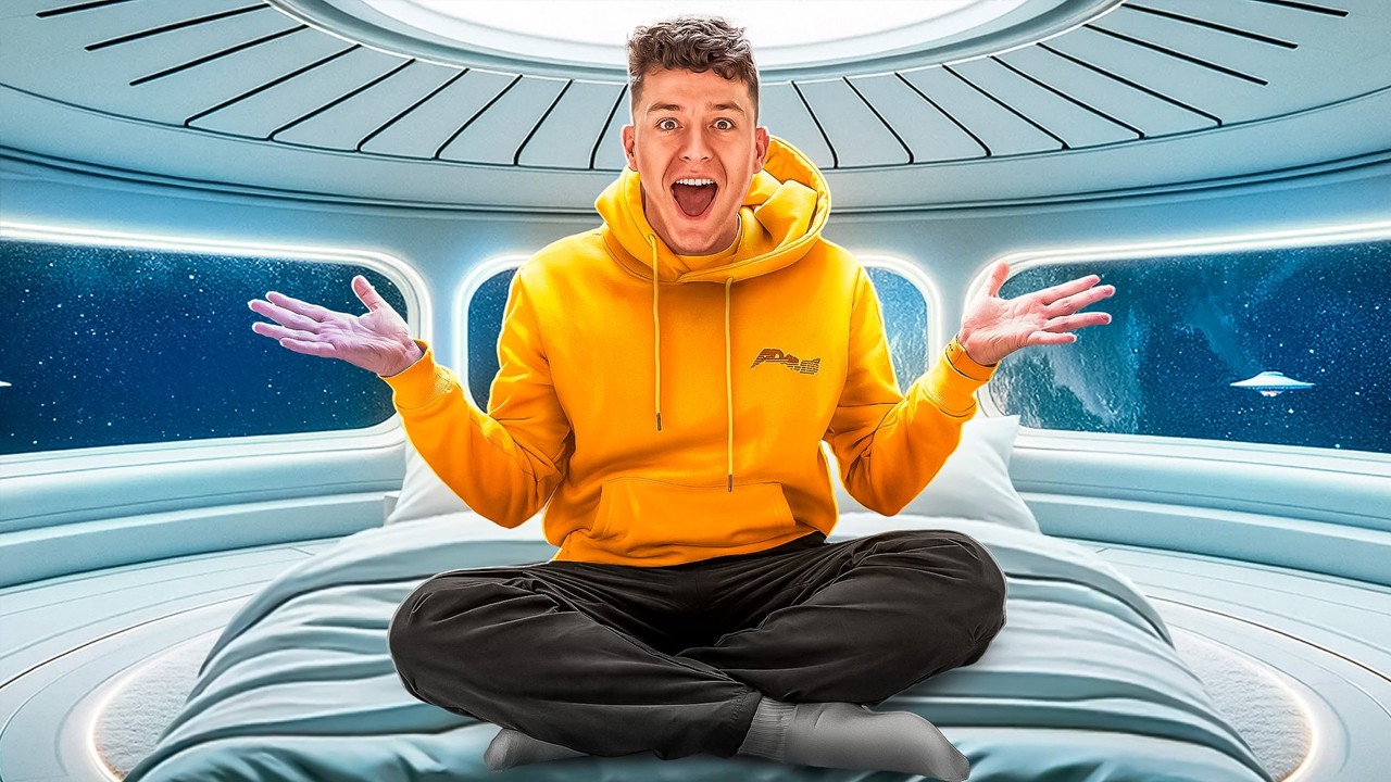 I Stayed Overnight on World's Only UFO Hotel!