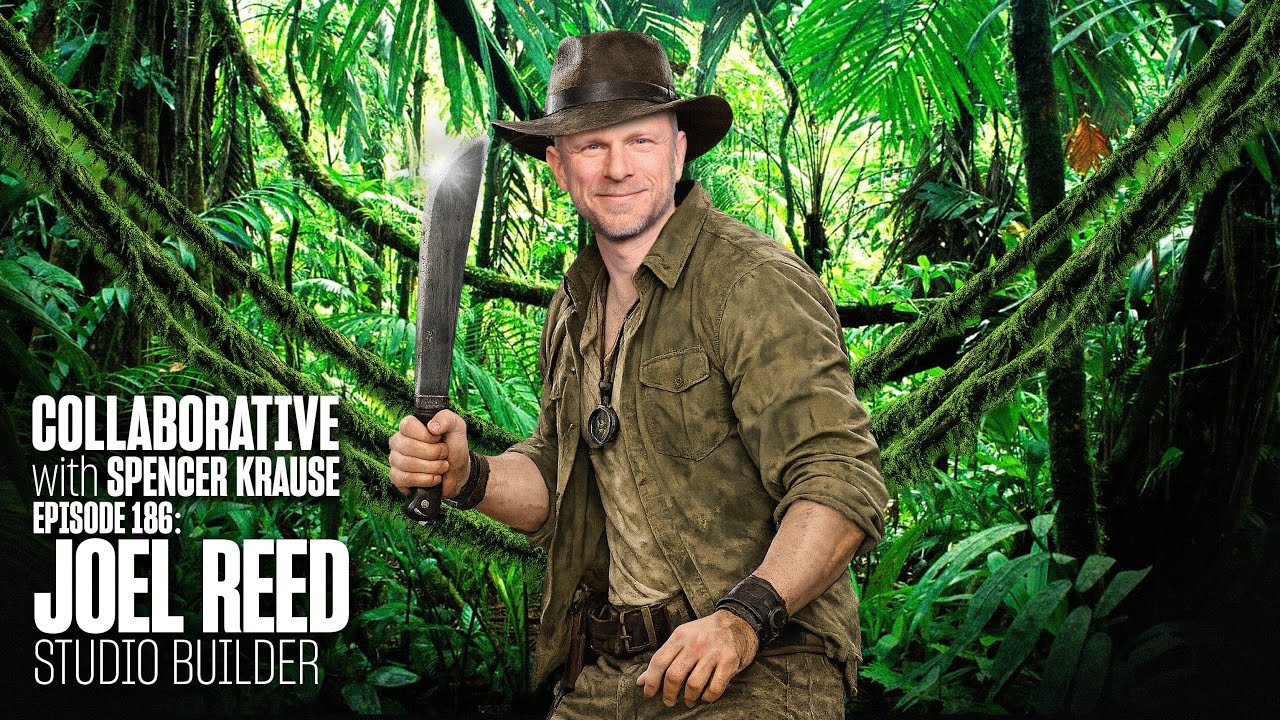 Collaborative with Spencer Krause - E186 - Joel Reed (Studio Builder)