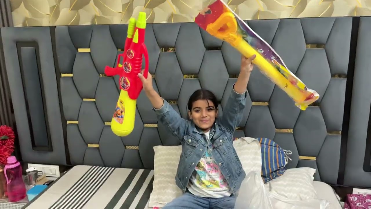 Holi ki shopping 🛍️ 
