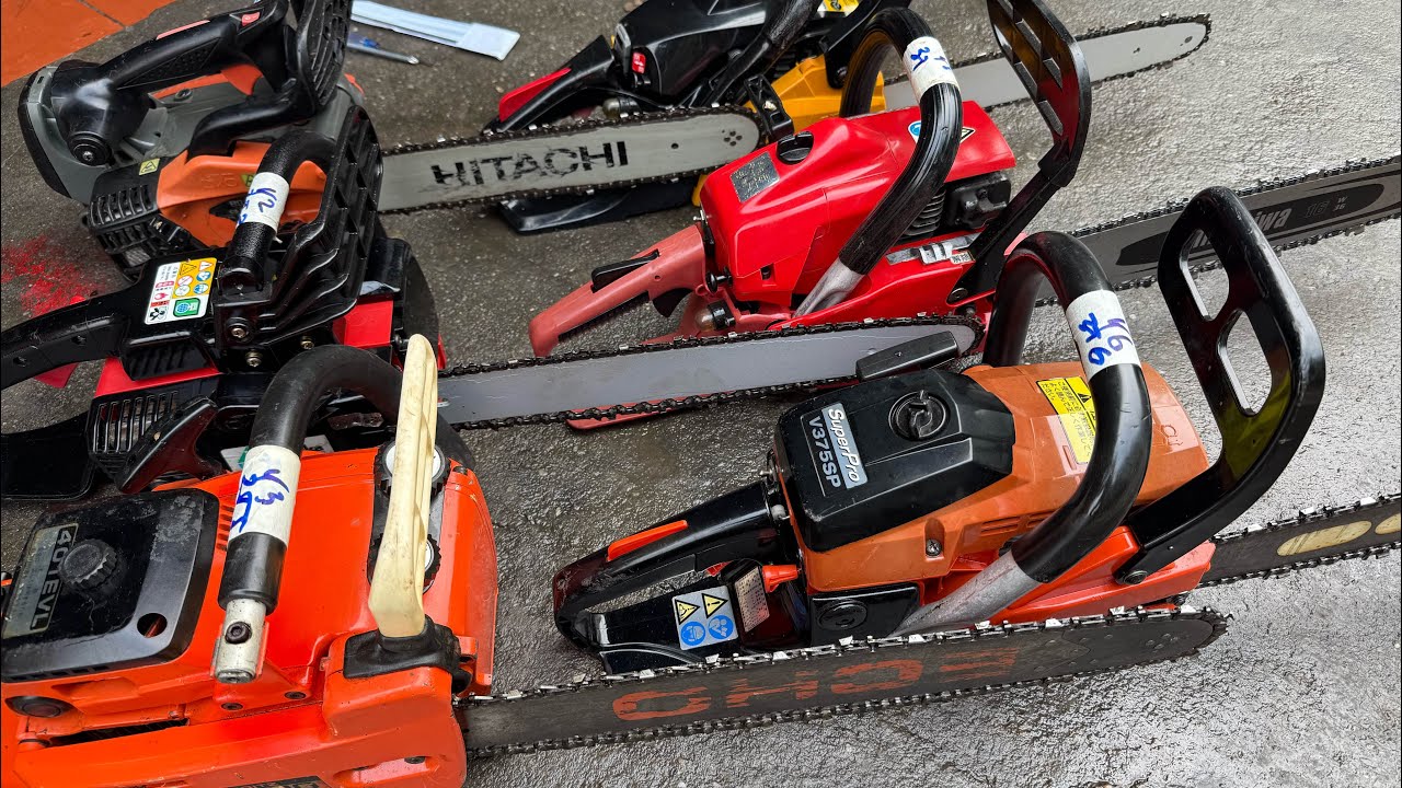 16/1 lô Y máy cưa xích nhật bãi Echo hitachi komatsu tanaka tay dài tay cụt giá rẻ 