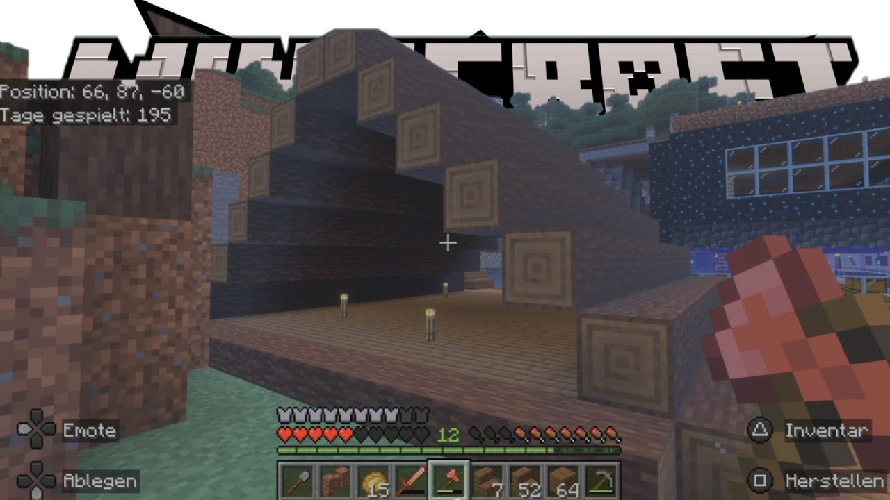 MINECRAFT | Schmiede und mehr | Gameplay Walkthrough Part 35 [FULL GAME] PS5