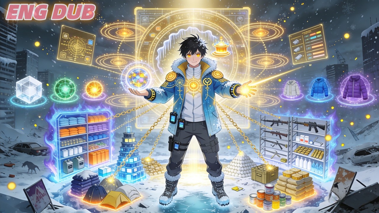 Apocalypse: Awakens a Fusion System and Infinite Storage Space,Hoards Supplies,Breaks Out of Despair