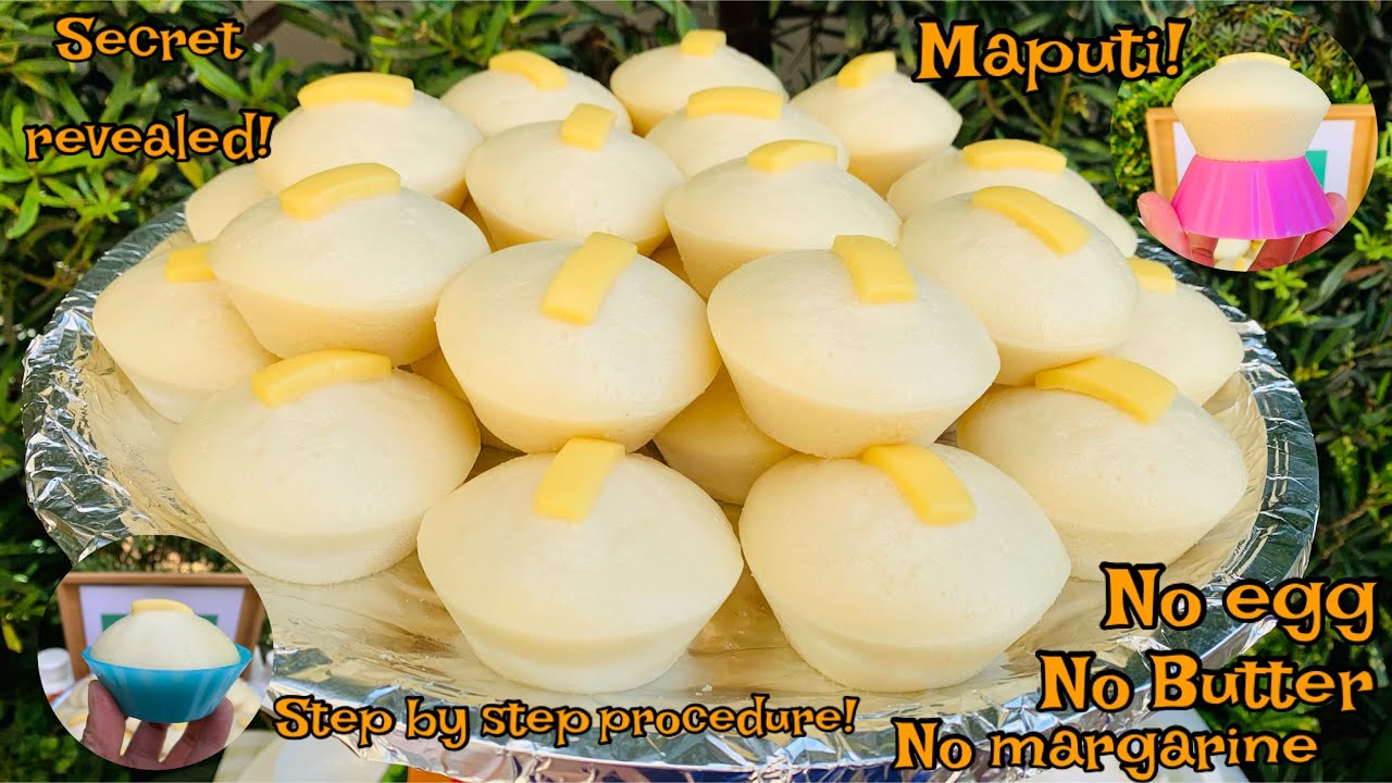 PUTOCHEESE | No Egg | No Butter | No Margarine| Putong Puti | Madiskarte Recipes
