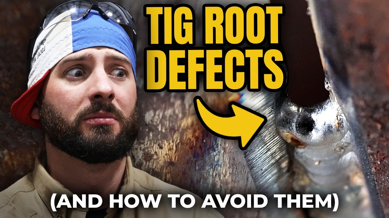 Preventing 5G TIG Welding Mistakes: Cold Wire, Suckback, & Non Fusion
