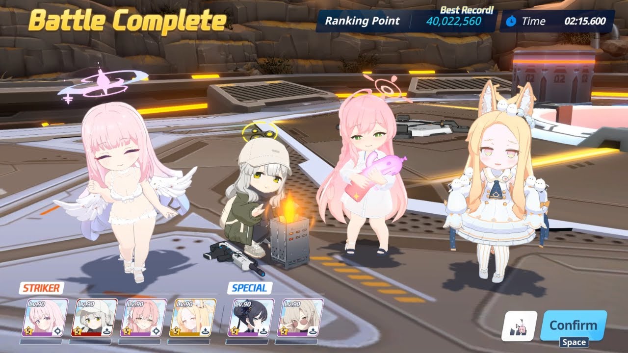 [Blue Archive] Grand Assault - Chesed Torment Elastic/Purple (Field) 1T 40022560&uarr;