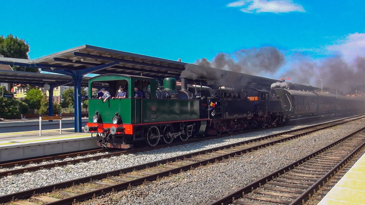 ENERGIE 507🚂+ TUBIZE🚂 wraca z pociągiem 
