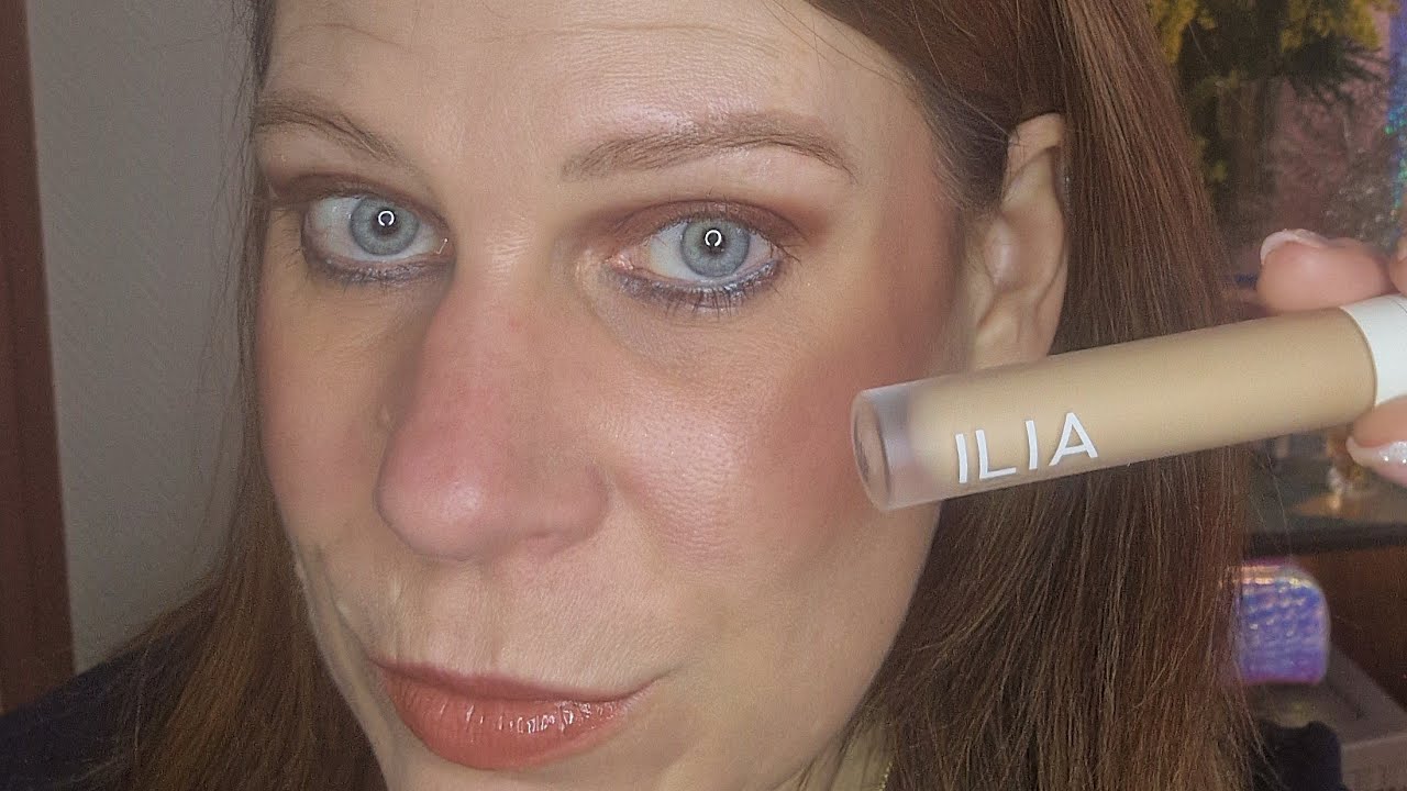 Je reproduis un make up et je teste une nouveauté Ilia