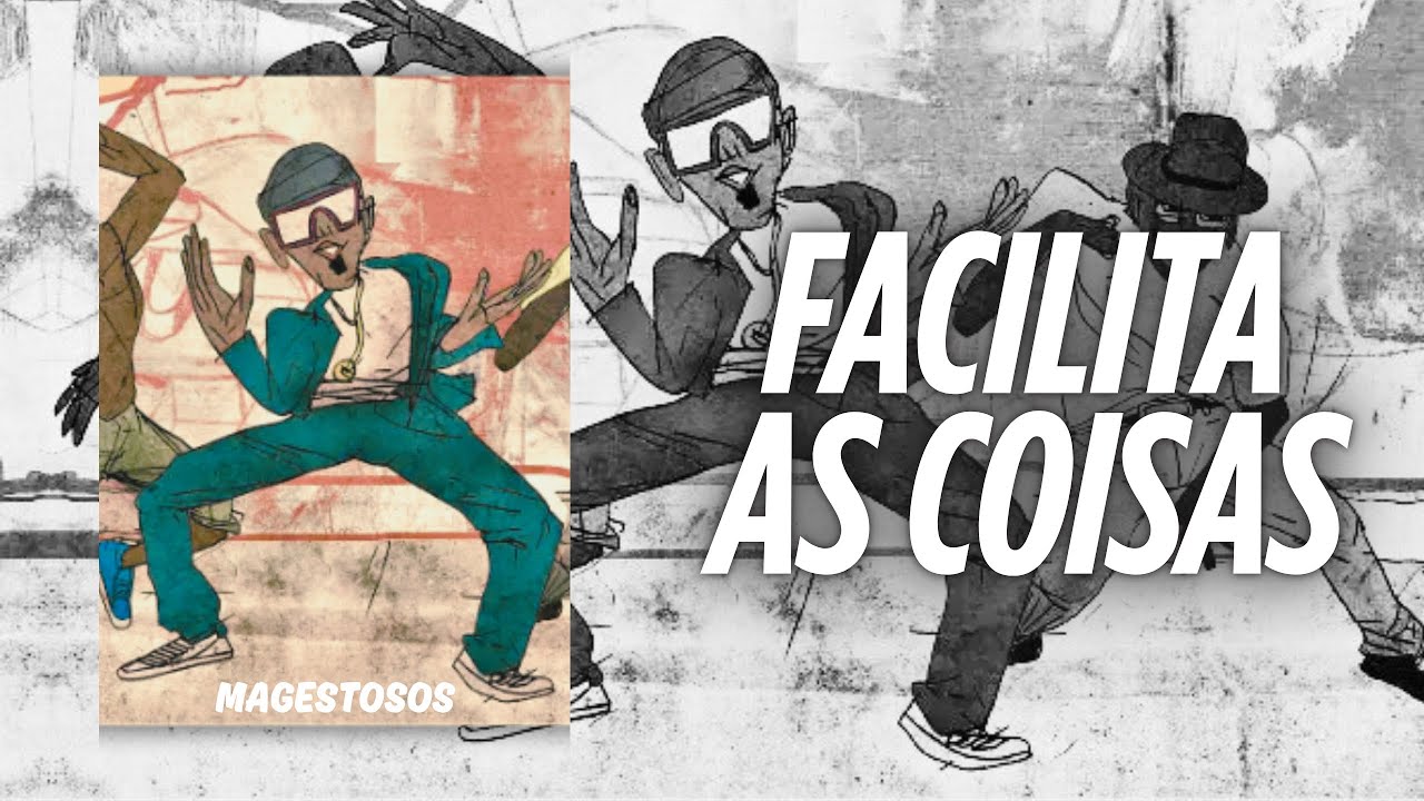 Facilita as Coisas | EP Magestosos | (David Dance & Cláudio M)