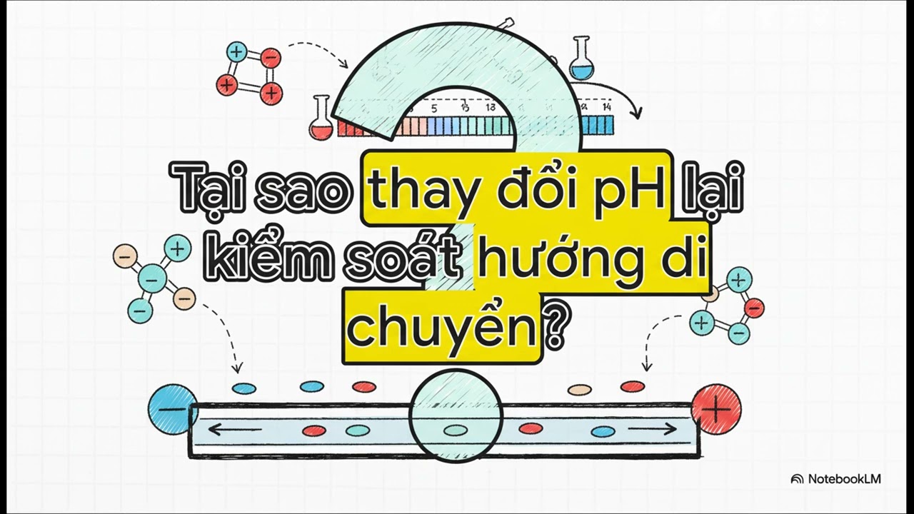 TÍNH ĐIỆN DI CỦA AMINOACID