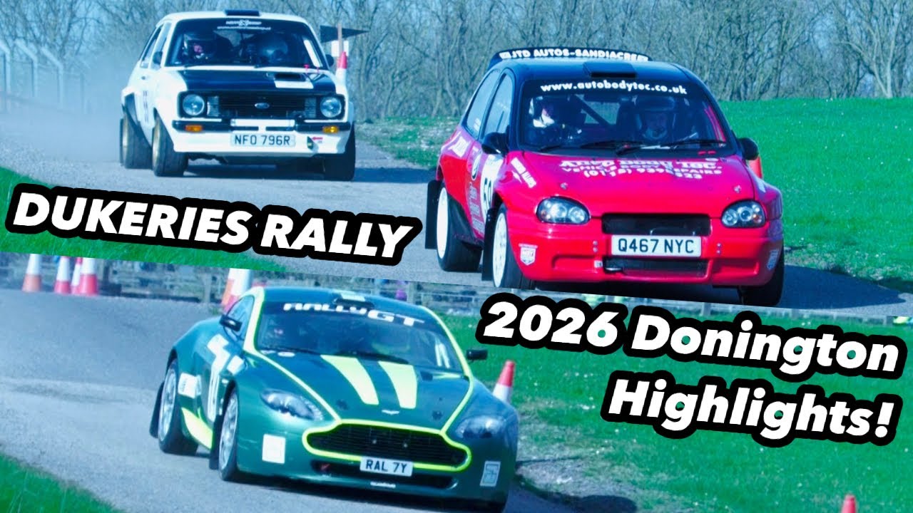 DONINGTON DUKERIES STAGE RALLY MARCH 2026 HIGHLIGHTS, RAW FOOTAGE AND PURE SOUND!