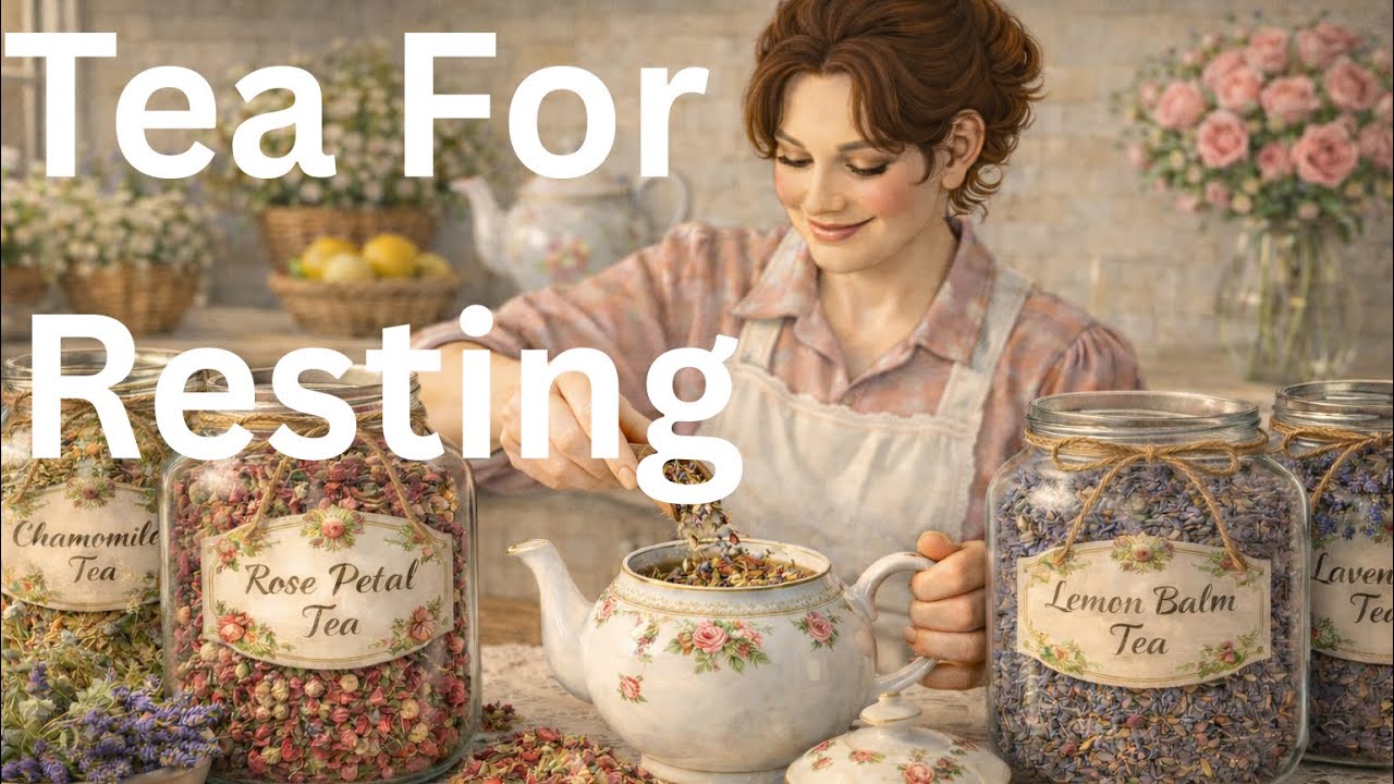 A Tea Blend Recipe for Resting