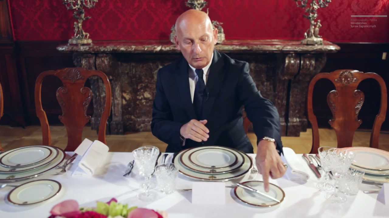Poradnik Savoir-Vivre :: Lekcja 4 - sztućce