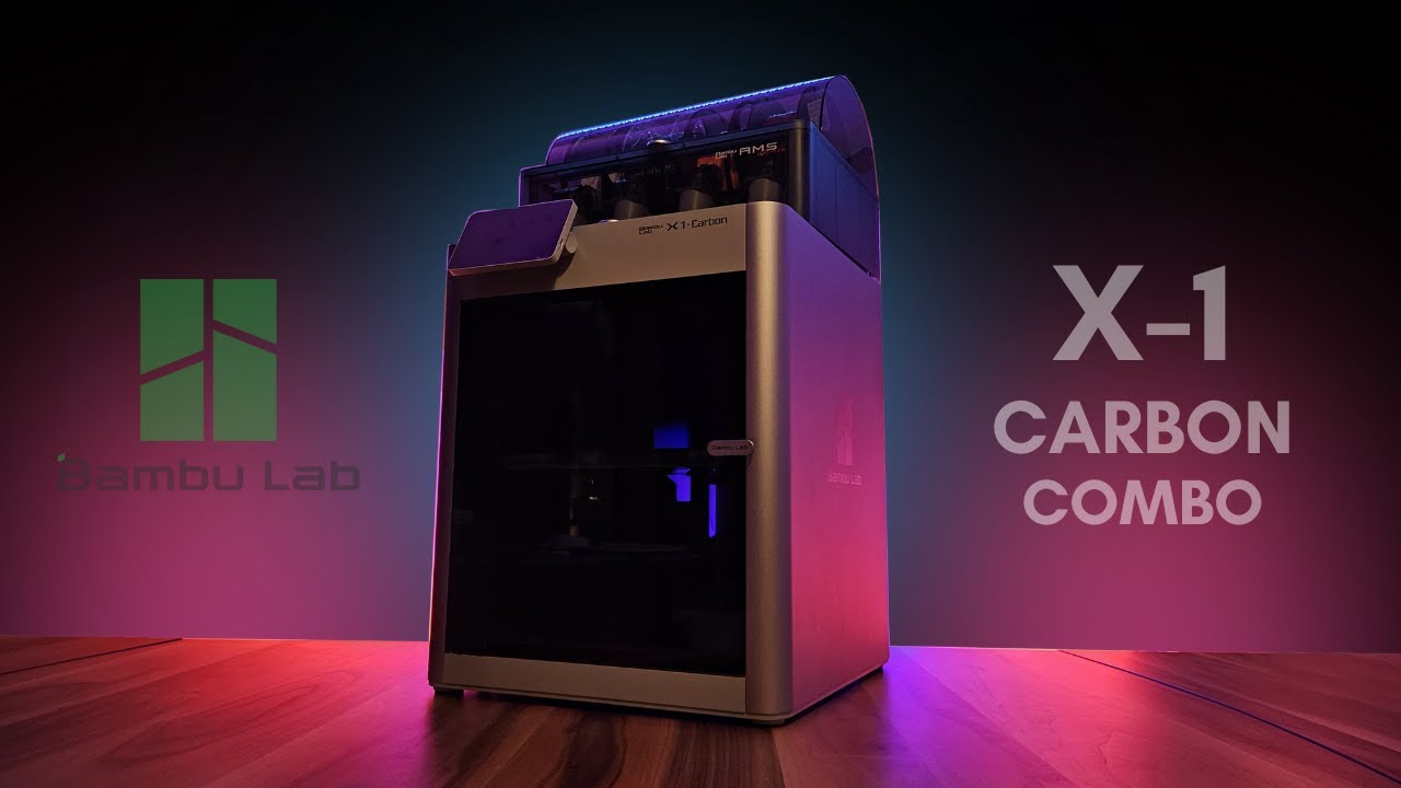 Обзор Bambu Lab X 1 Carbon Combo
