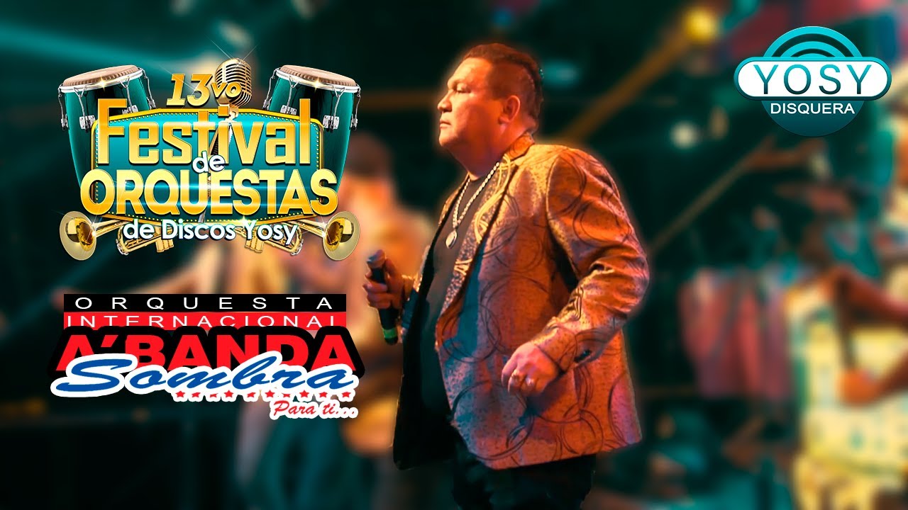 🔸ABanda Sombra [SHOW COMPLETO] - 13vo Festival Discos Yosy🎺