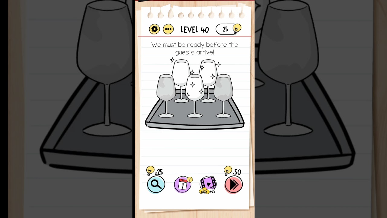 Brain Test Game level 40| #braintest  #brainpower #games #technicalgamer #technicalgamerz