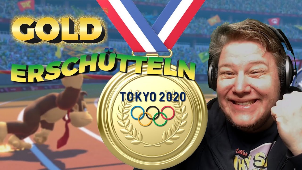 Spa&szlig; beim Bodenturnen mit Mario und Sonic bei den Olympischen Spielen