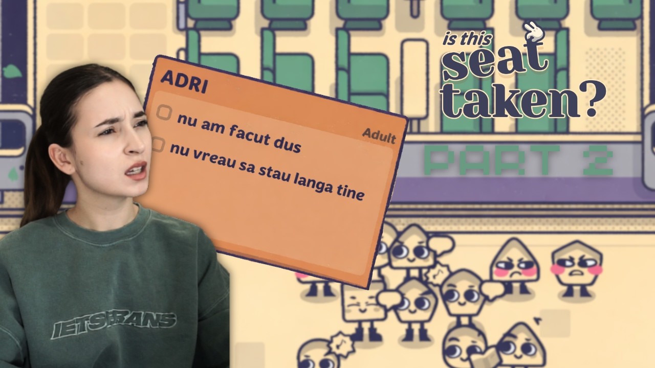 nu se spala NIMENI in jocul asta? - IS THIS SEAT TAKEN #2