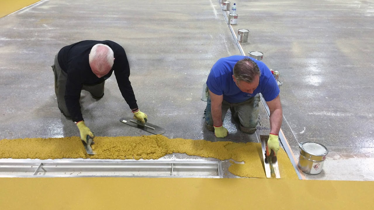 FasTop™ Multi Flooring Systems - Sherwin-Williams High Performance Flooring