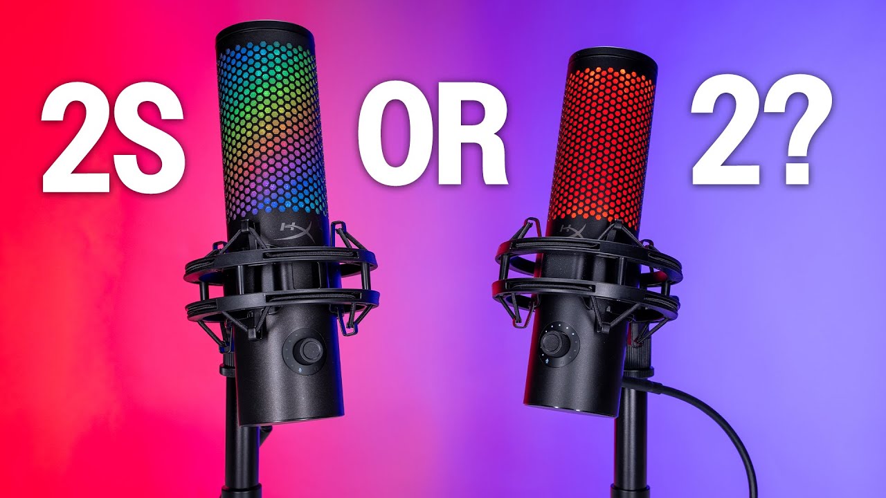 HyperX Quadcast 2 vs 2S - Watch Before You Buy