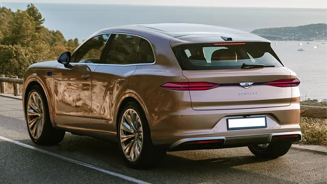 Совершенно новый Bentley Bentayga EV 2026 года &mdash; первый взгляд на внедорожник