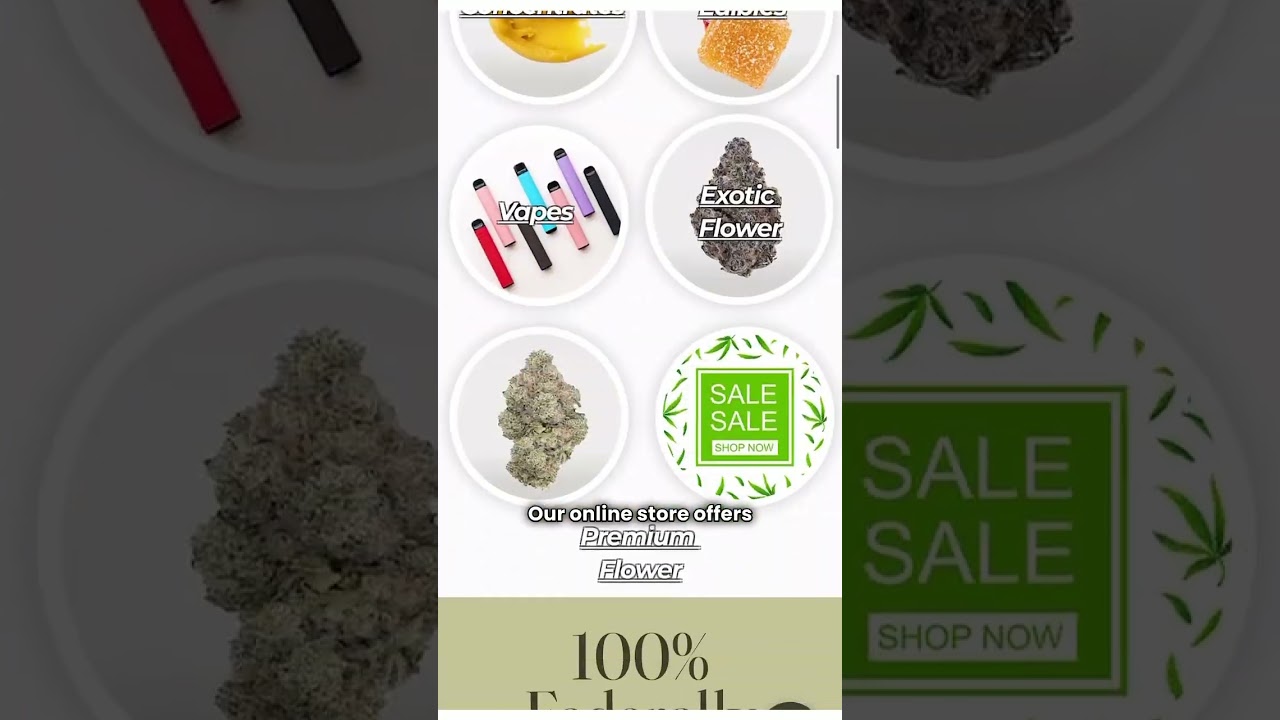 THC-A Cannabis Delivery Made Easy #legalcannabis#thcareview #thc-a#flowers #cannabisdelivery