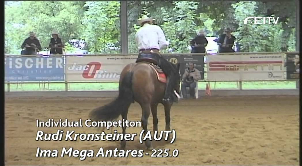 FEI European Reining Championships 2011 - Event Report