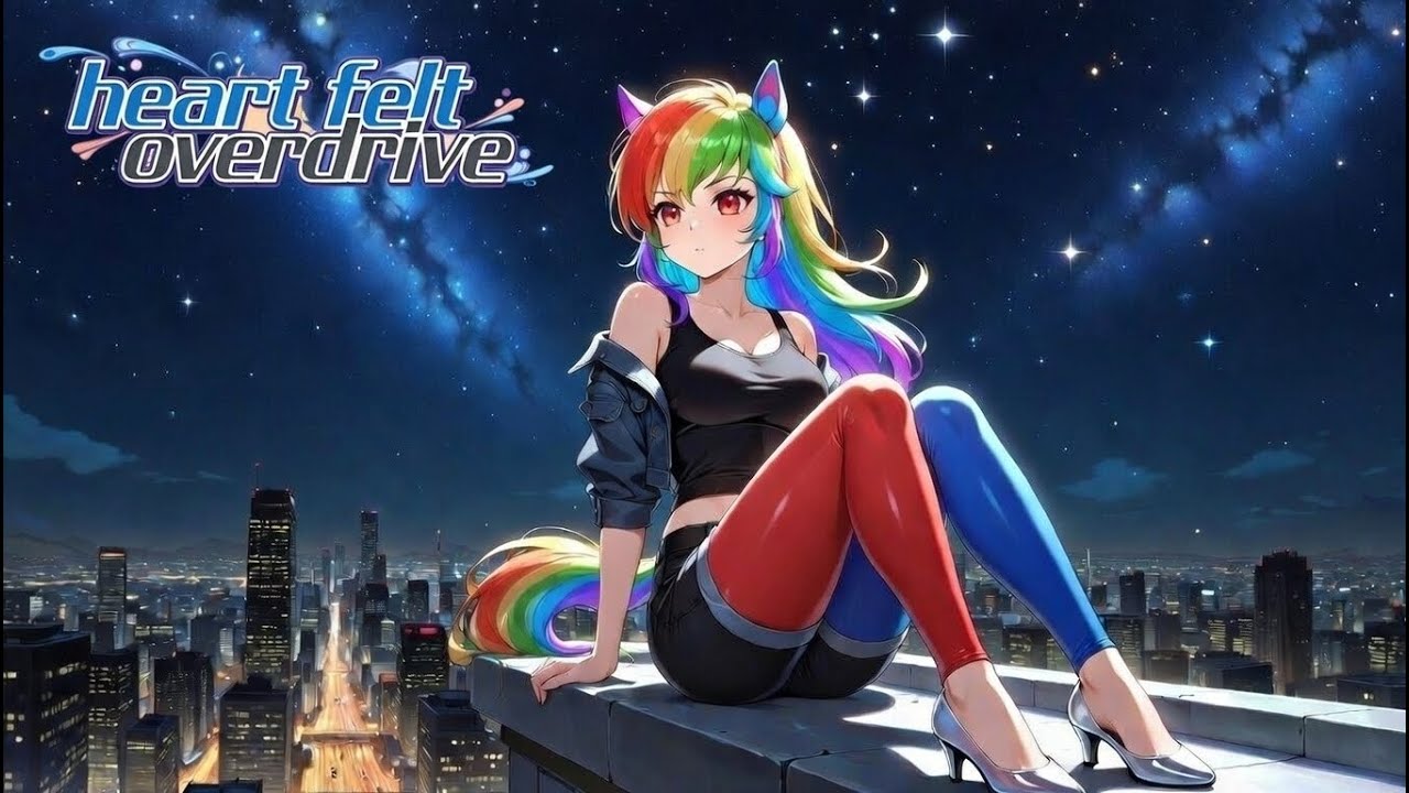 "Heartfelt Overdrive 💖 Anime Trance Pop Instrumental | 3 Min Chill Overload"
