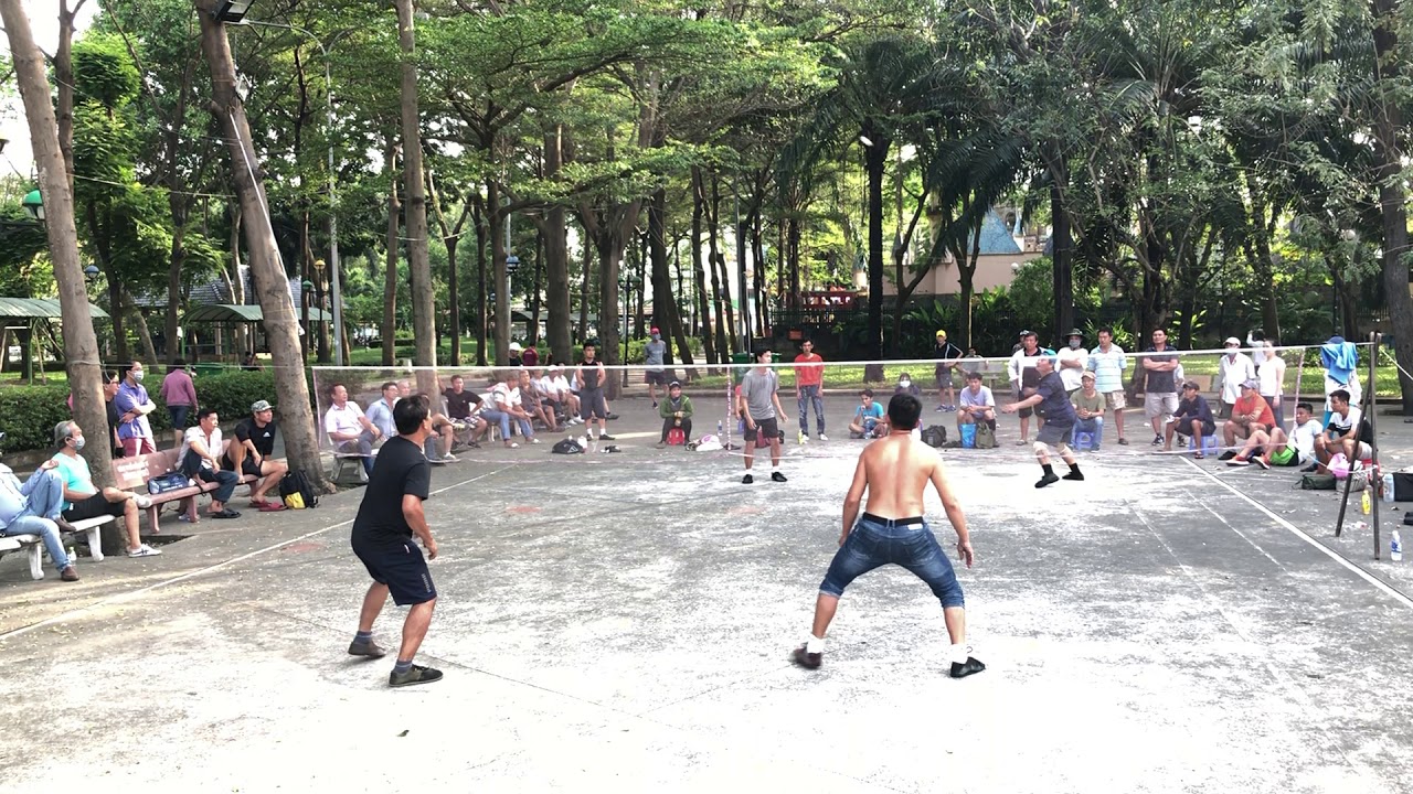 Cầu độ 2x2 : 3 chân 1 tay. Thắng, Cơ vs Tình,Phán xìa