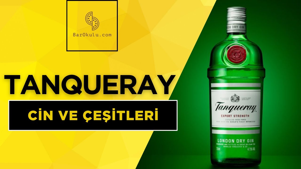 Nedir bu TANQUERAY cin? #tanqueray #gin #cin  #londondrygin
