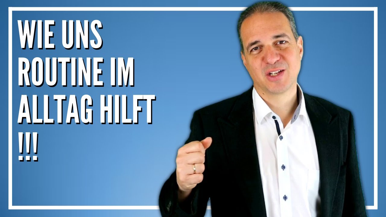 Was sagen Ihre t&auml;glichen Routinen &uuml;ber Sie aus?