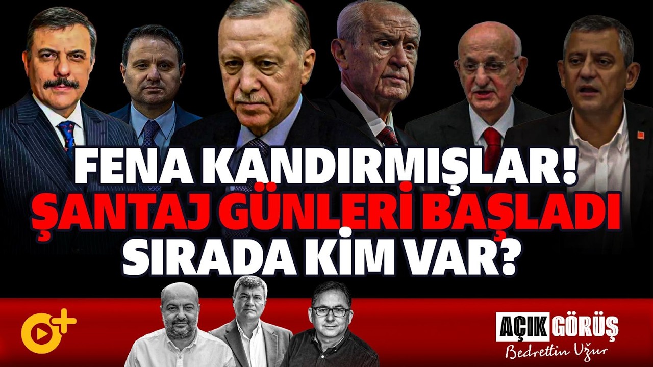 Fena Kandırmışlar! Şantaj Günleri Başladı...| AÇIK GÖRÜŞ