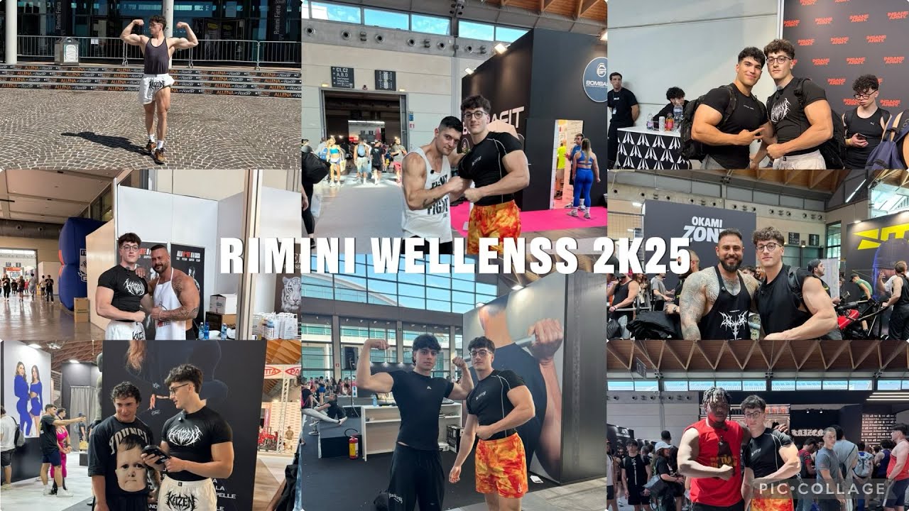 2 Siciliani al RIMINI WELLNESS | Vlog crazy