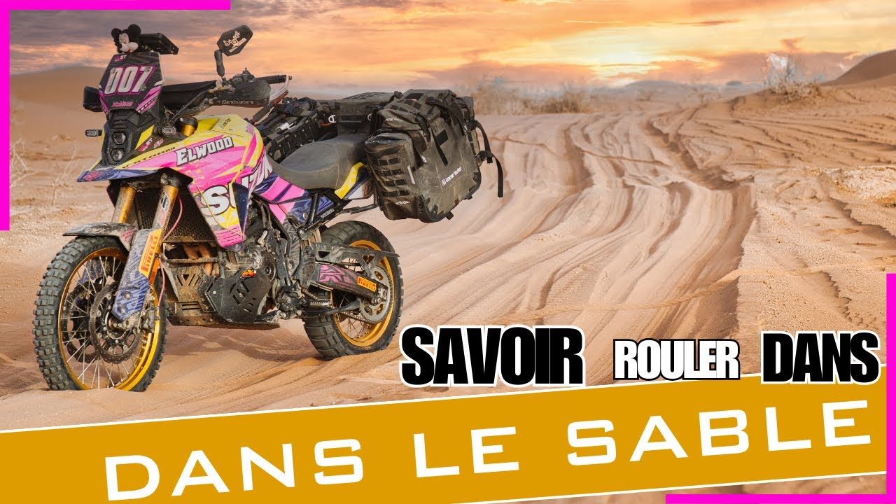 Tuto Sable après cette vidéo rouler dans le sable n’aura plus de secret pour toi