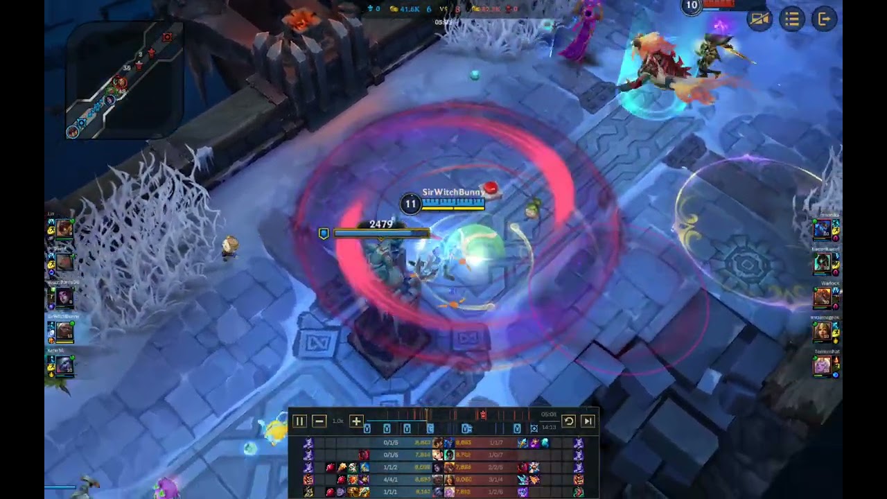 Ambessa with some broken Augs