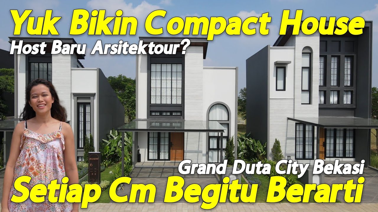 Rumah Dengan Mezzanine Di Tanah 72 Meter, Fremont Grand Duta City Bekasi