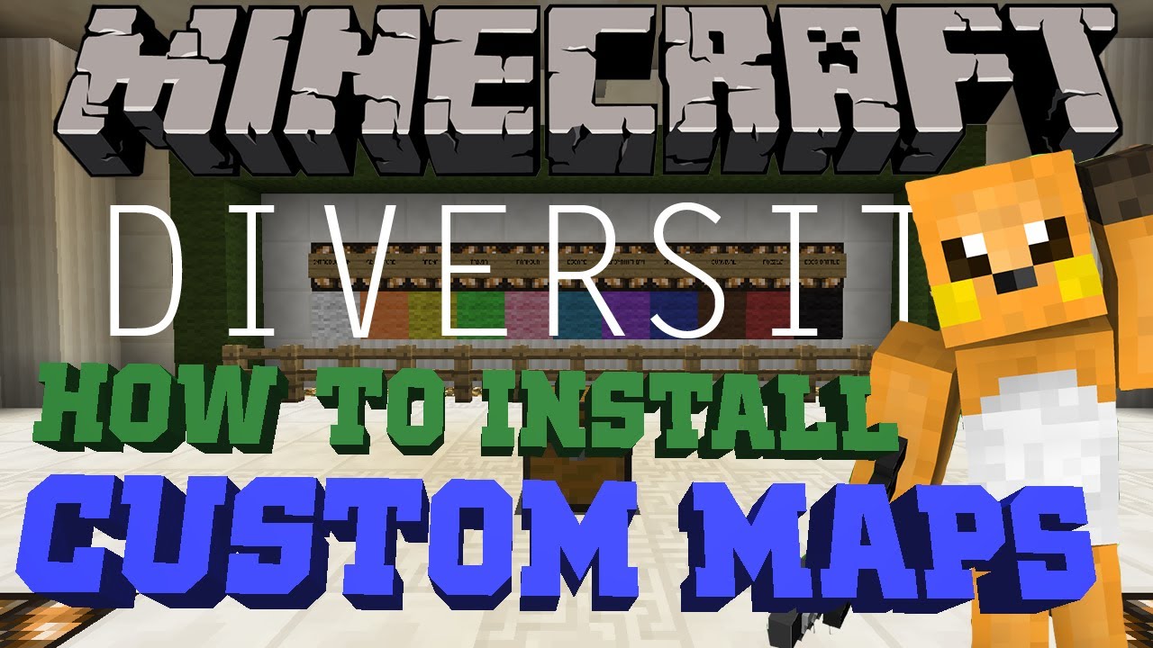 Minecraft: How to Install Custom Maps