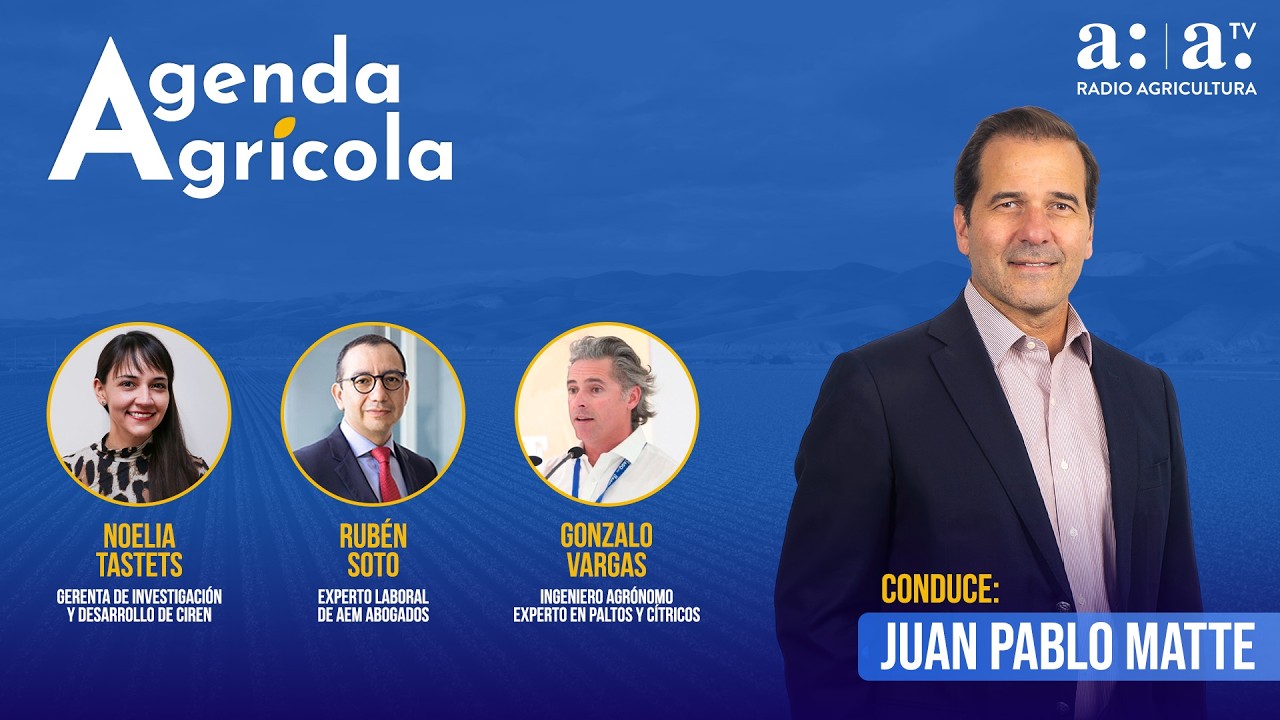 AGENDA AGRICOLA AGRICULTURA TV 21 02 2026