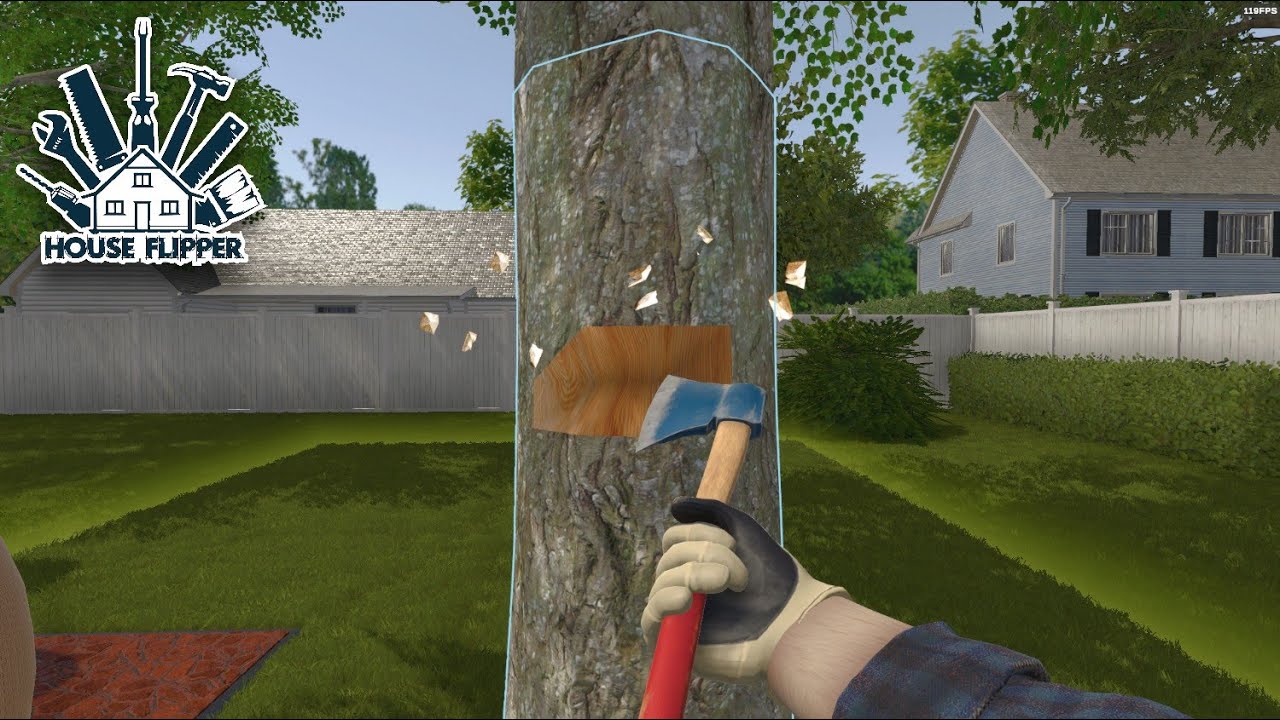 I Started working as a woodcutter | House Flipper (Ep. 5)
