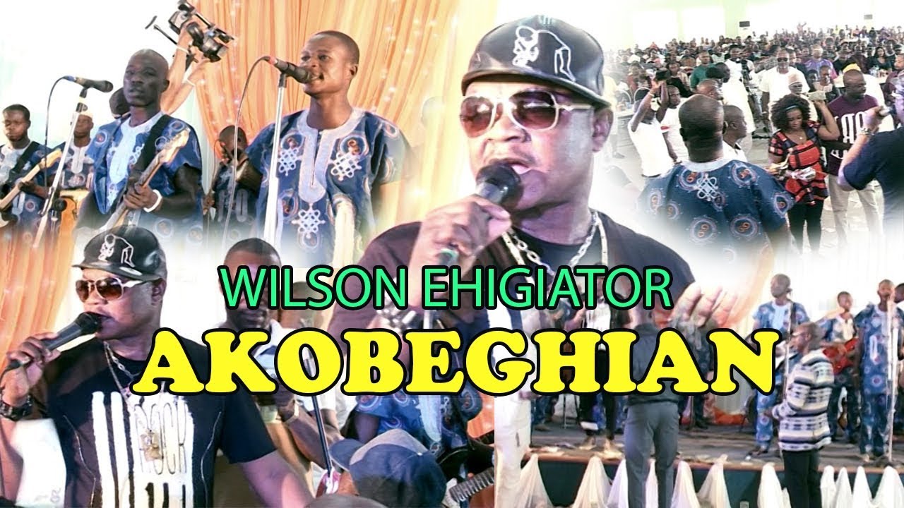 Akobeghian live on stage [Akpasubi SNIPPETS] - Benin Music Live On Stage