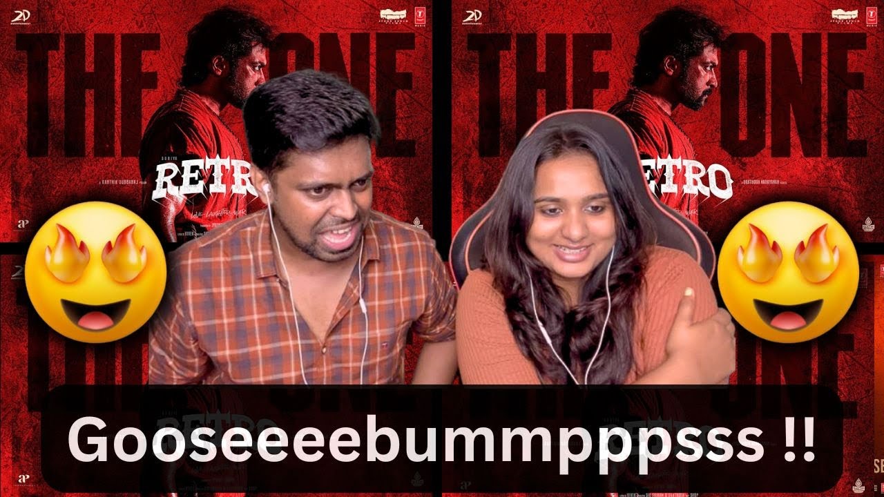 THE ONE - RETRO Reaction | Suriya | Karthik Subbaraj | Santhosh Narayanan