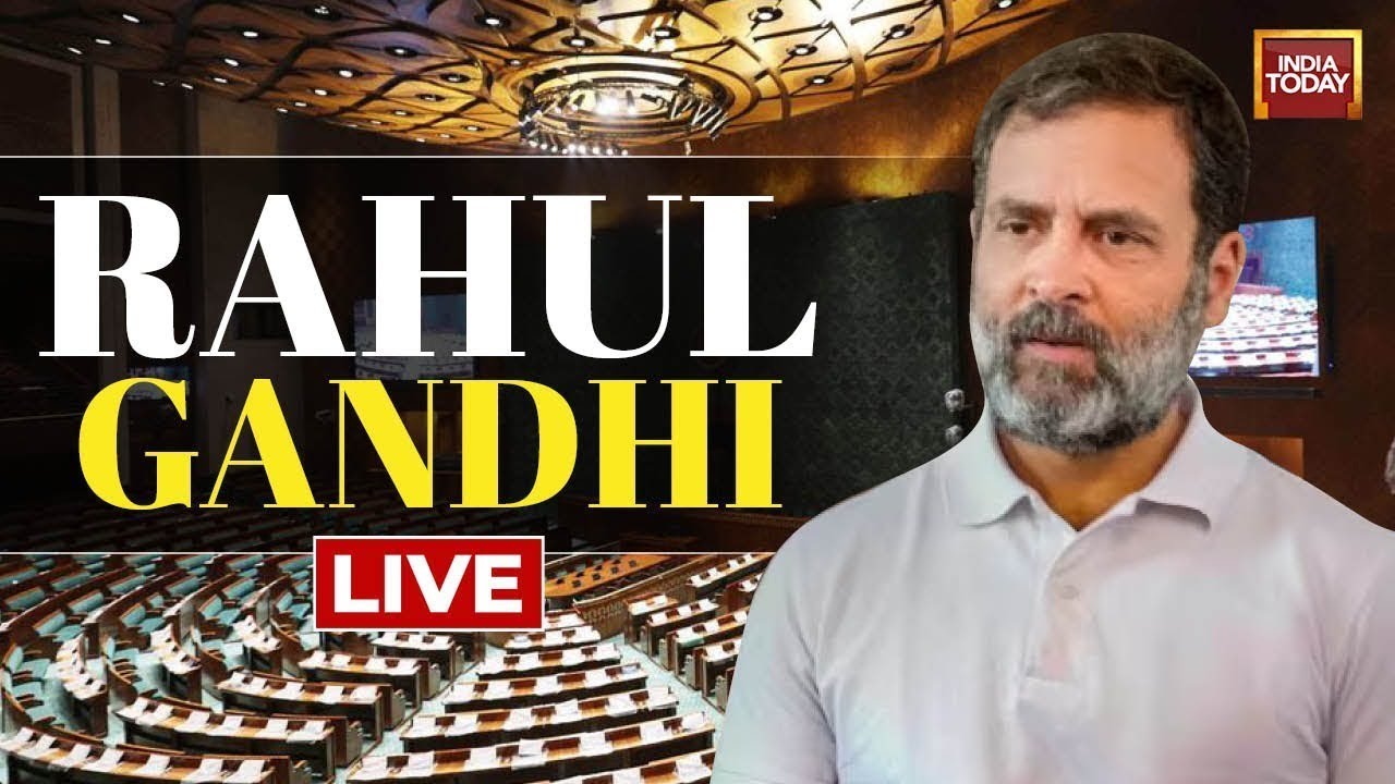 Rahul Gandhi Parliament Speech LIVE: Rahul Speech In Lok Sabha |RaGa's Reply On Motion Of Thanks