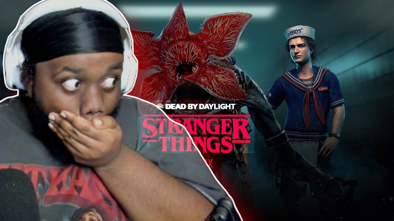 STRANGER THINGS MAP IS BACK ON DEAD BY DAYLIGHT ?!? | LEEKY LO