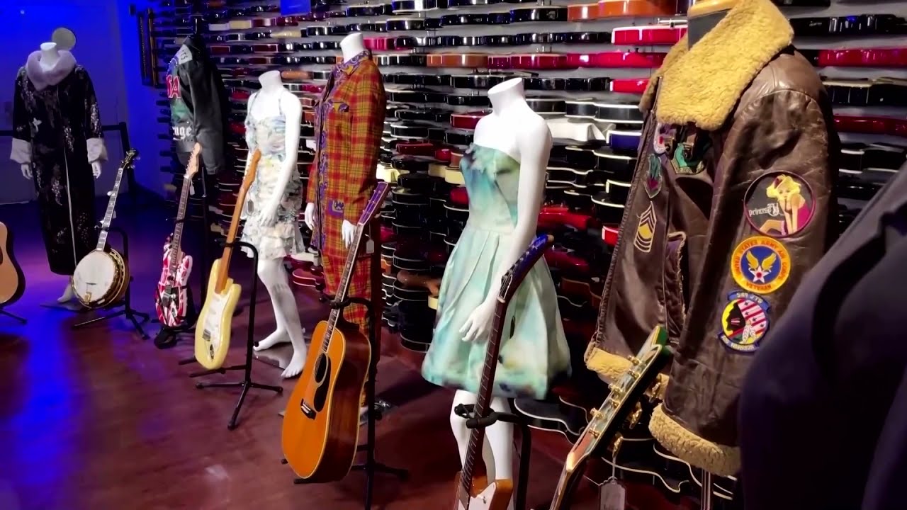 Eric Clapton, Elvis Presley guitars hit the auction block