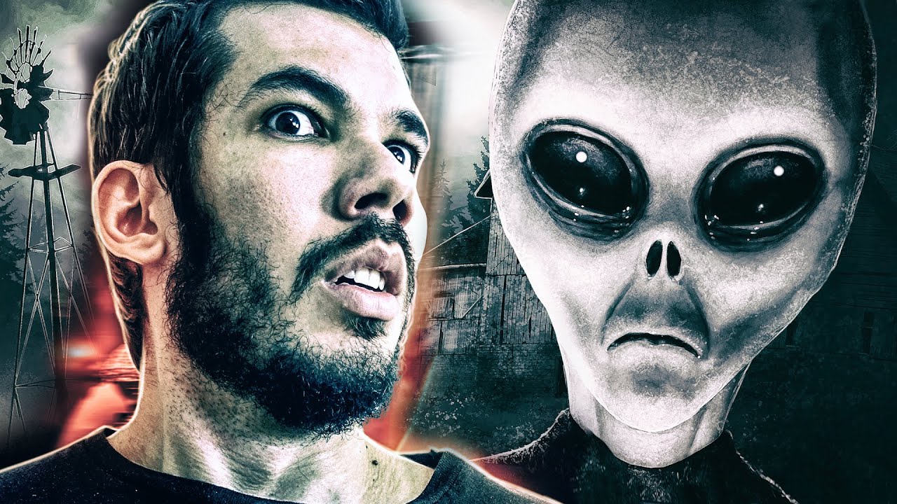 JOGO DE TERROR COM ALIENÍGENAS ( Estou no Jogo... Não Como Vocês Imaginam ) | Grayhill Incicent