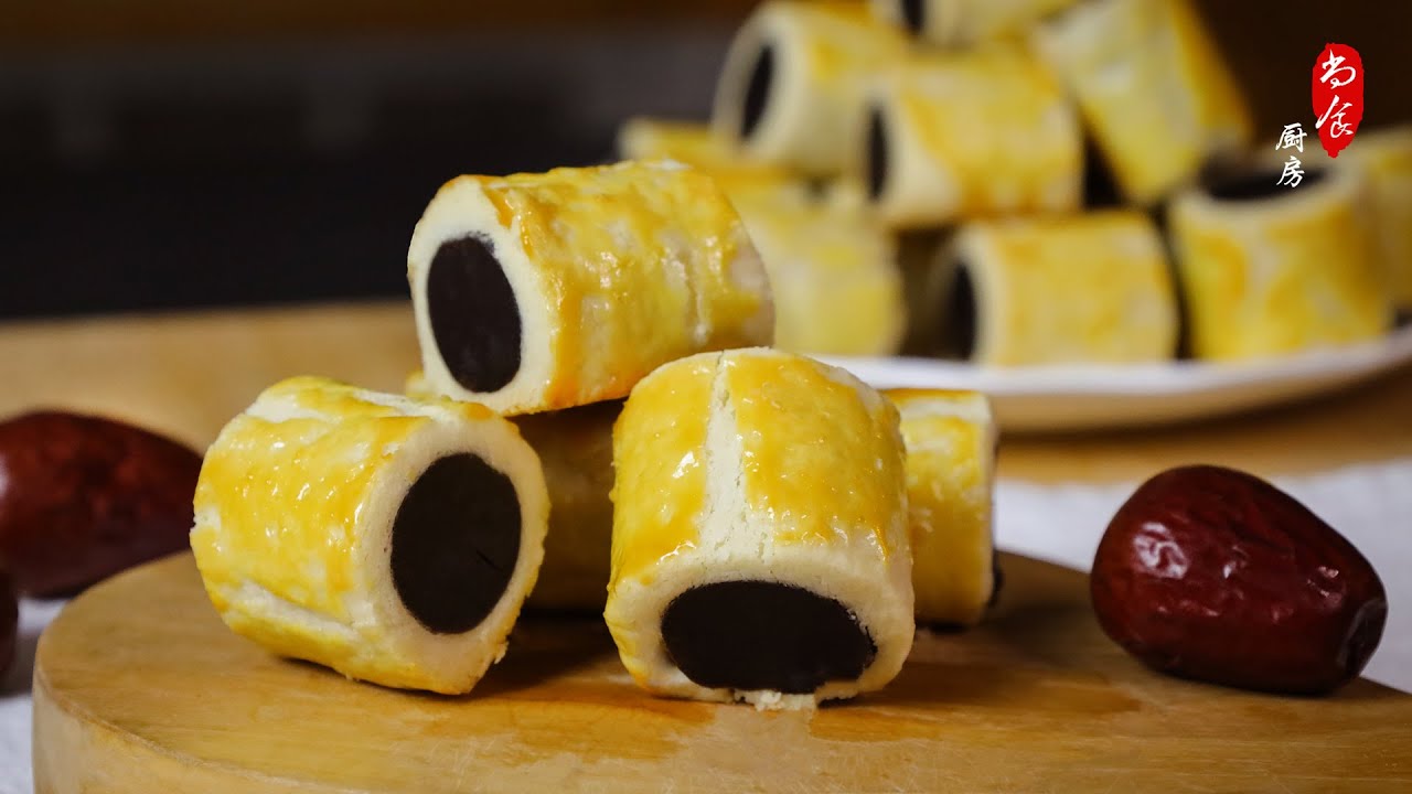 多次尝试的完美配方，酥软温润的枣泥酥，我永远的诱惑