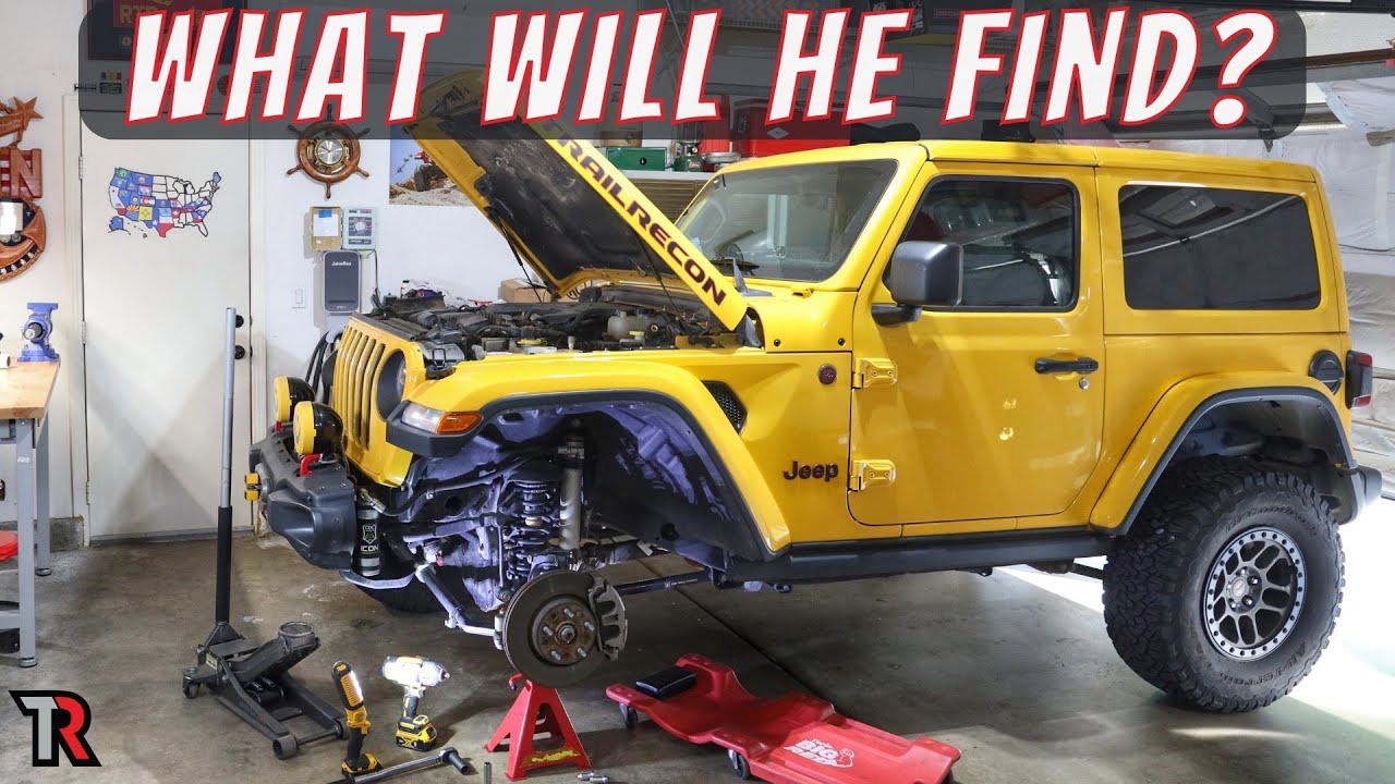 Secrets Revealed: A Certified Mechanic's Checklist for Jeep Wrangler Inspection