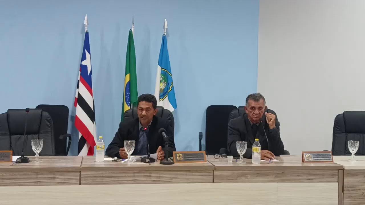 Transmissão ao vivo da Sessão da Câmara de Vereadores de Fortaleza dos Nogueiras
